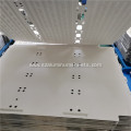 aluminum water cold sheet design develop for battery